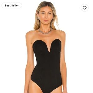 Revolve sweetheart bodysuit